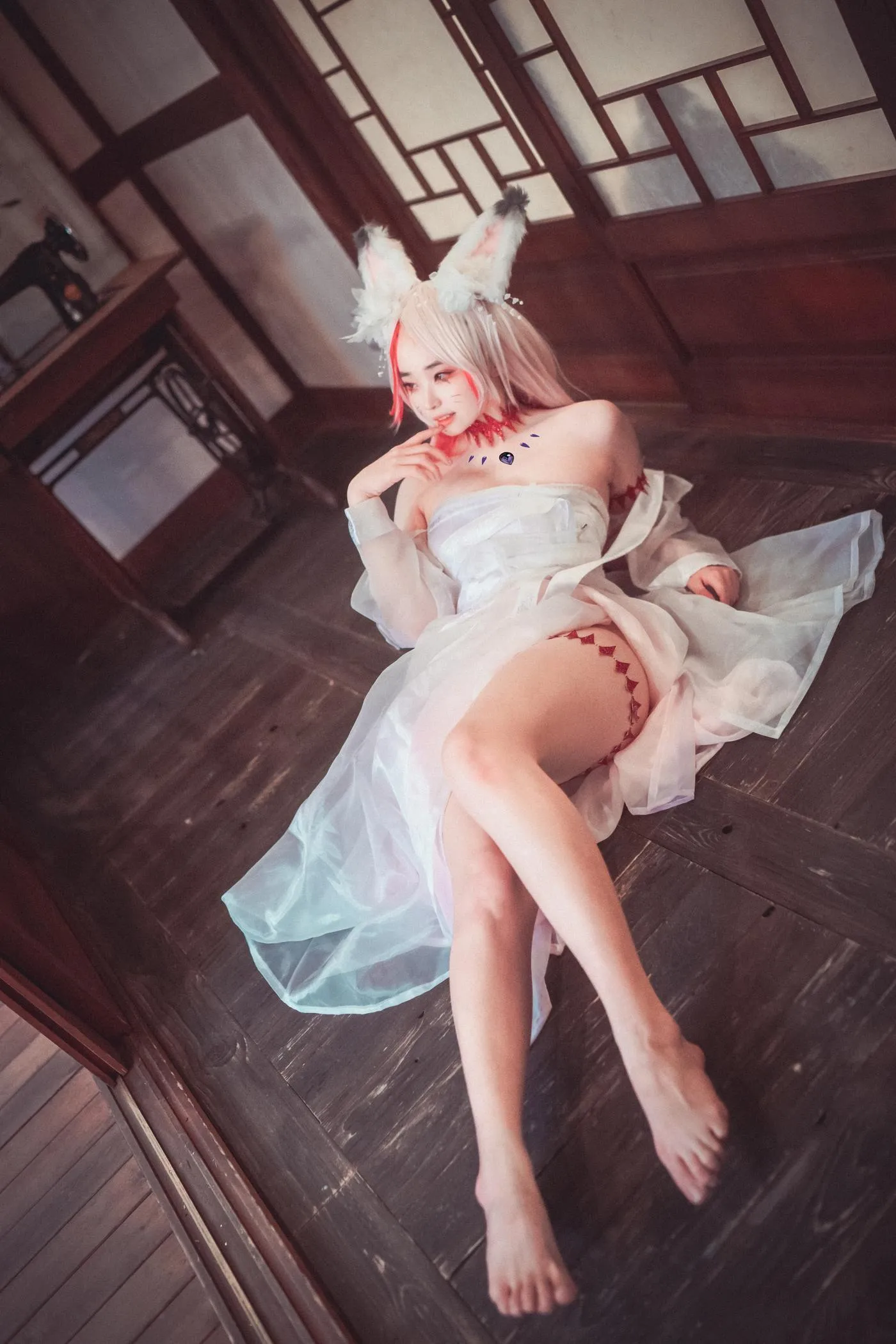 Bambi밤비 – NO.103 [DJAWA] The Tale of The Nine Tailed Fox [51P]插图1